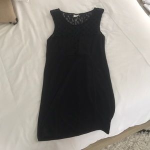 Short black dress